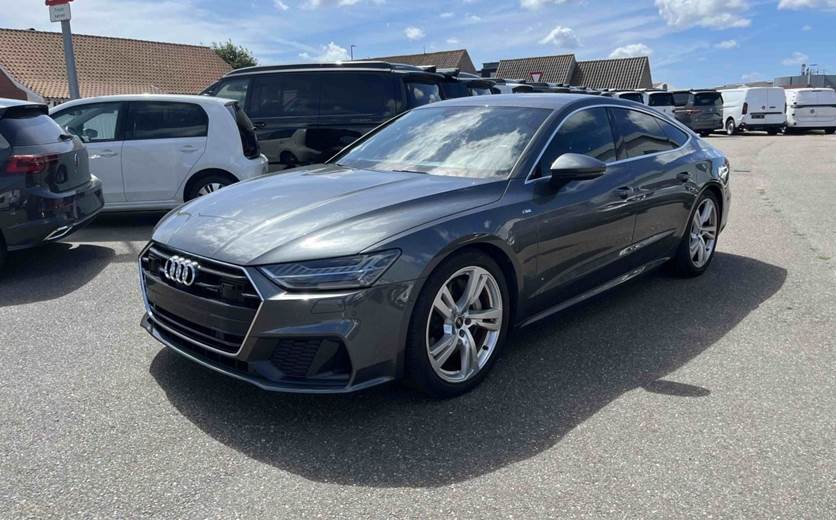 Audi A7 50 TFSi e S-line Edition Sportback quattro S-tr.