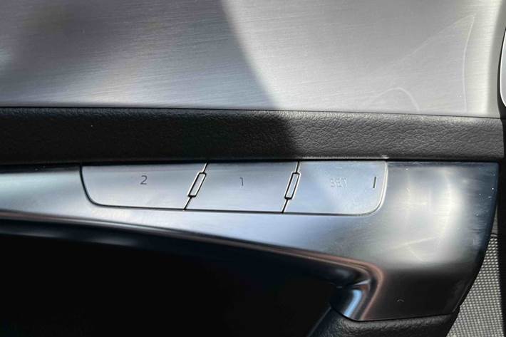 Grå Audi A7 fra 2022