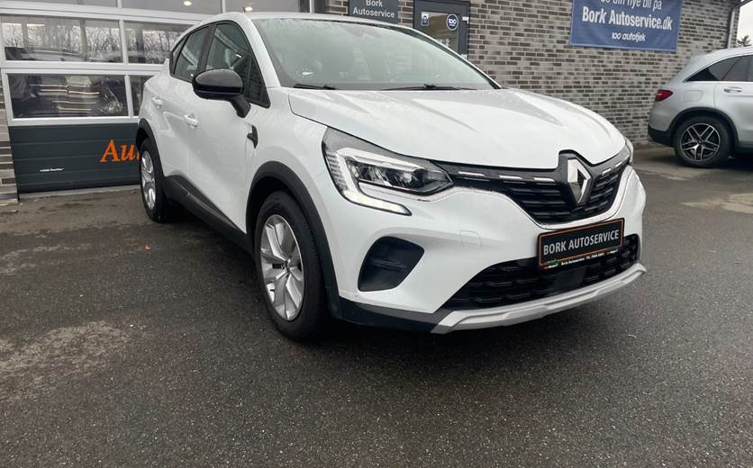 Renault Captur 1,0 TCe 100 Zen