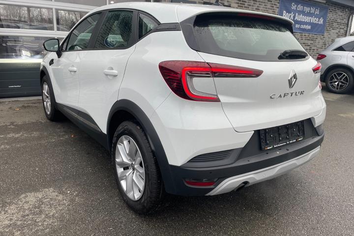 Hvid Renault Captur fra 2020