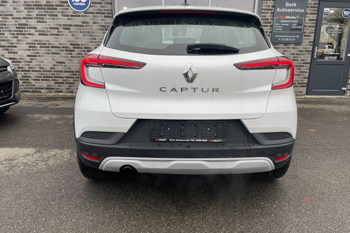 Hvid Renault Captur fra 2020