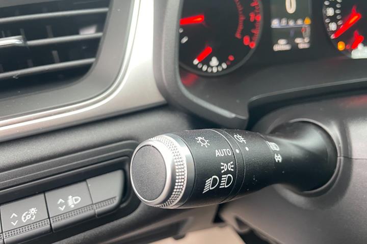 Hvid Renault Captur fra 2020