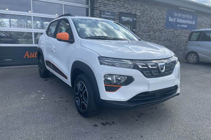 undefined Dacia Spring fra 2022