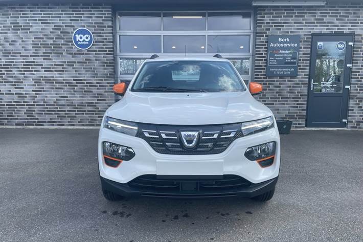 undefined Dacia Spring fra 2022