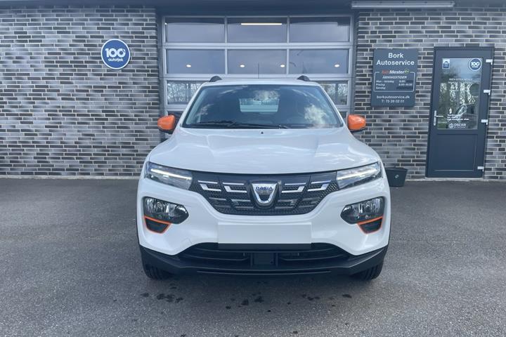 undefined Dacia Spring fra 2022