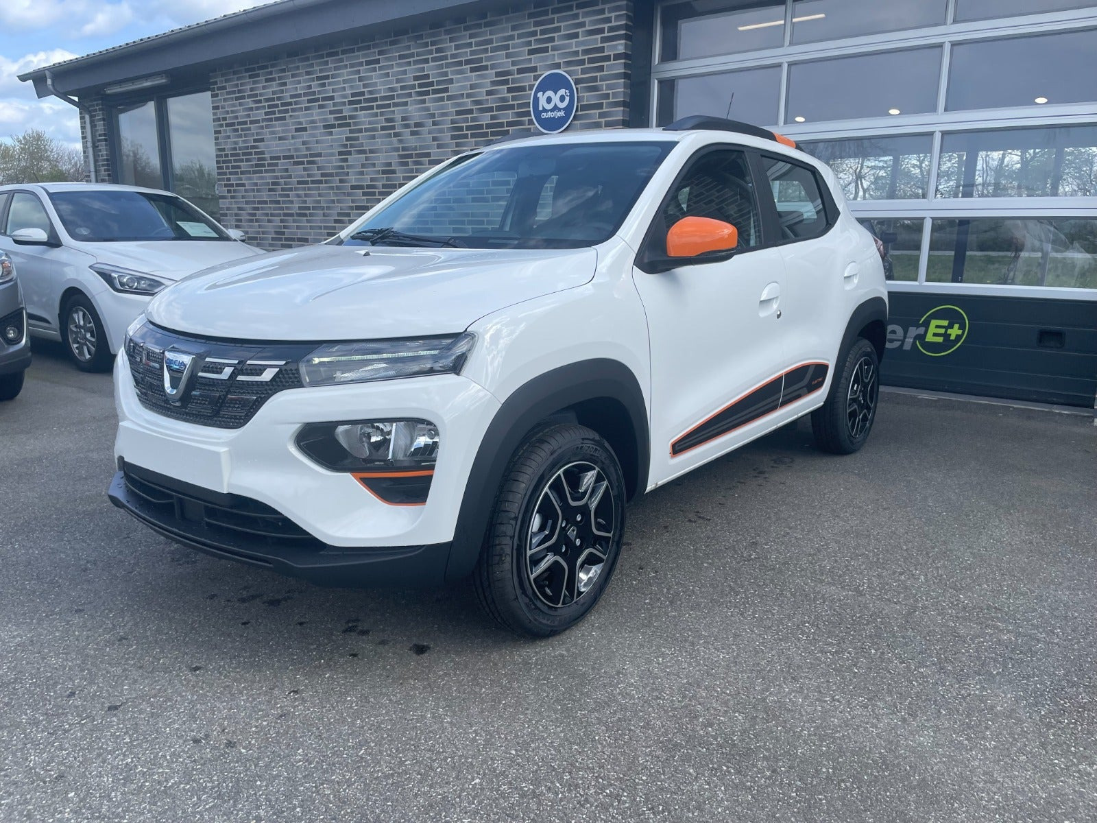 undefined Dacia Spring fra 2022