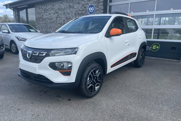 undefined Dacia Spring fra 2022