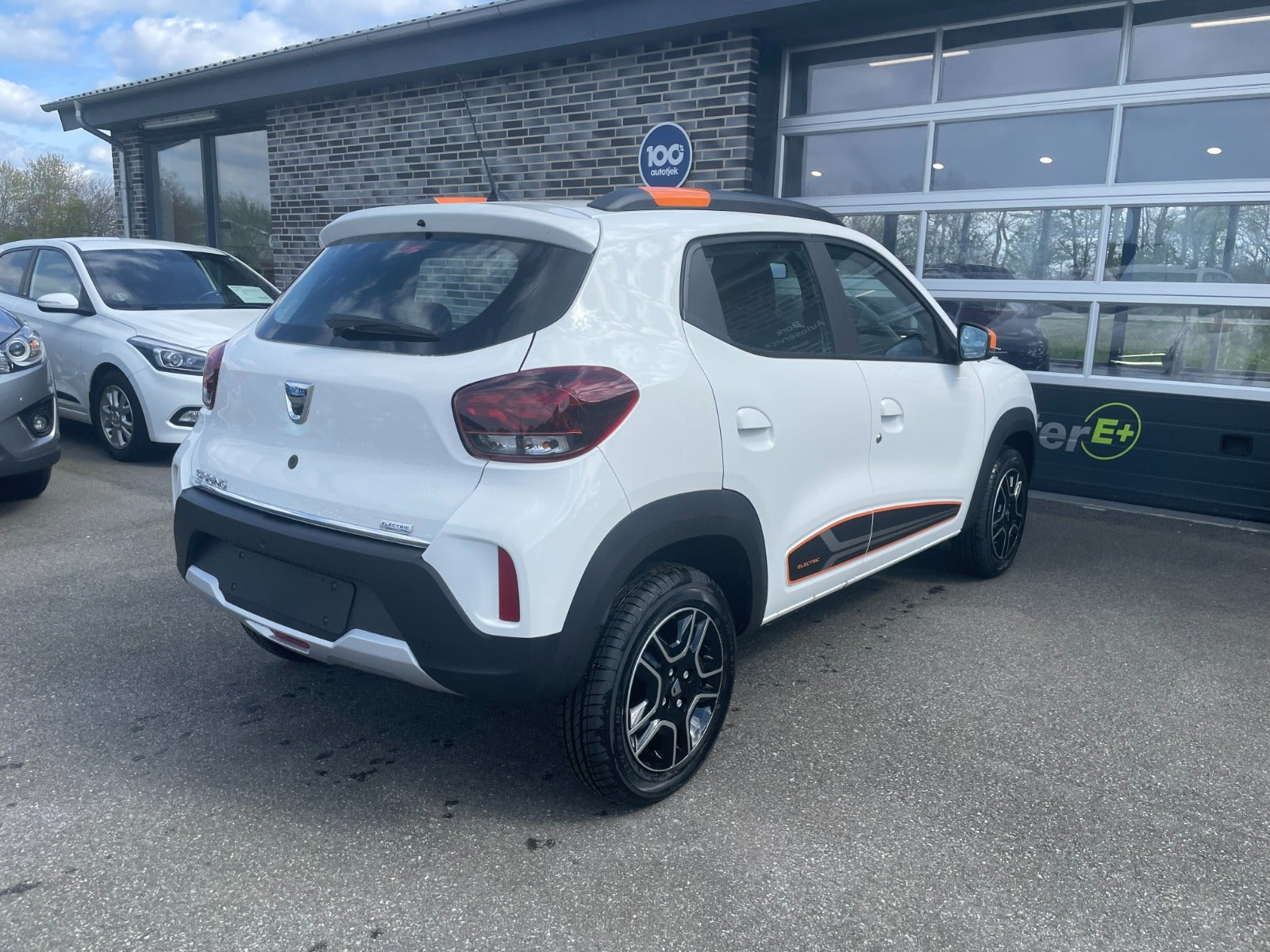 undefined Dacia Spring fra 2022