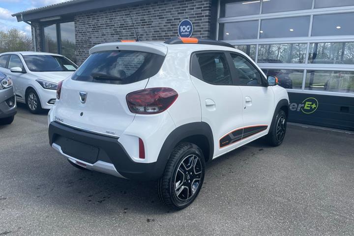 undefined Dacia Spring fra 2022