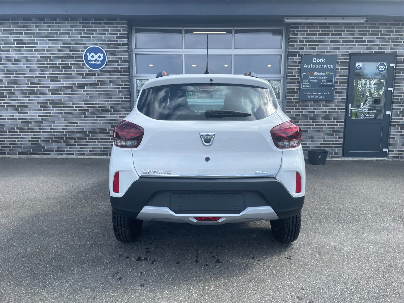 undefined Dacia Spring fra 2022