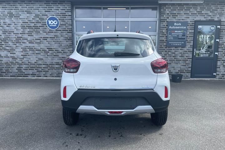 undefined Dacia Spring fra 2022