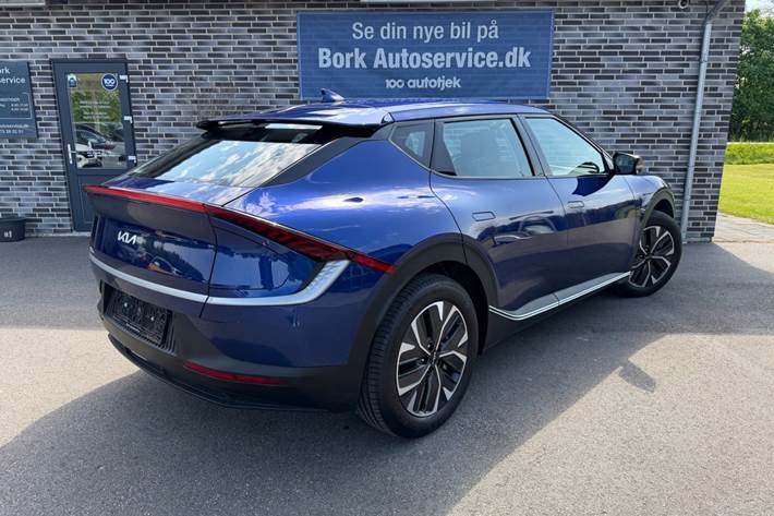 Blå Kia EV6 fra 2024