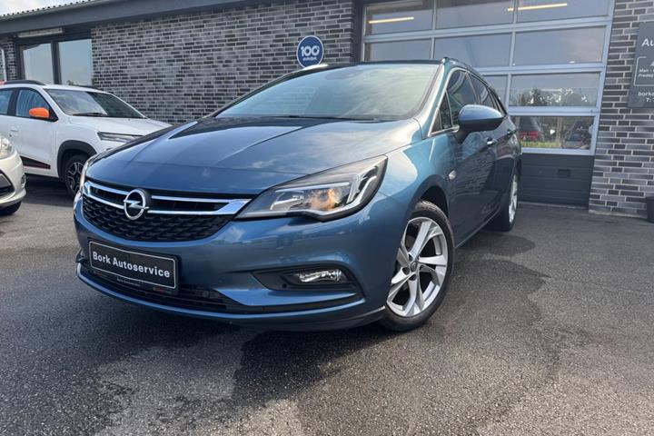 undefined Opel Astra fra 2017 set udefra
