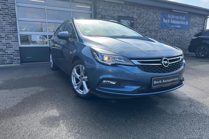 undefined Opel Astra fra 2017