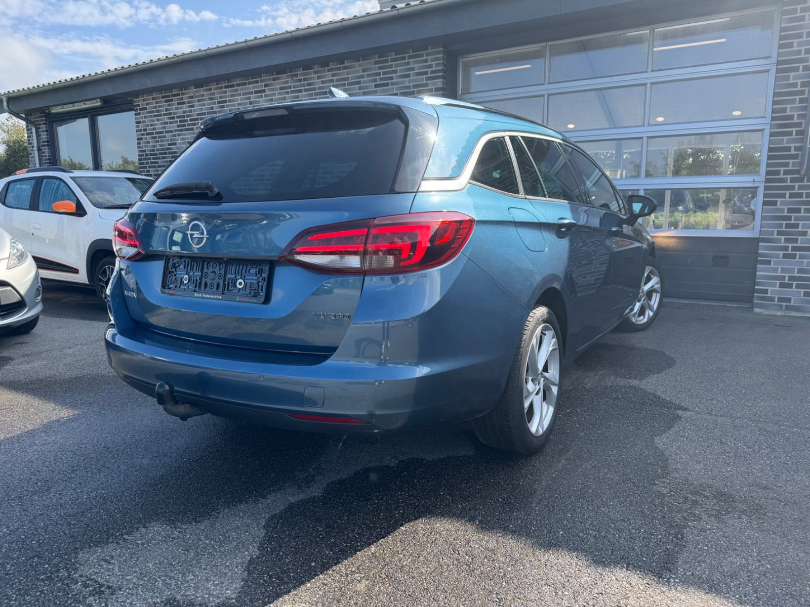 undefined Opel Astra fra 2017