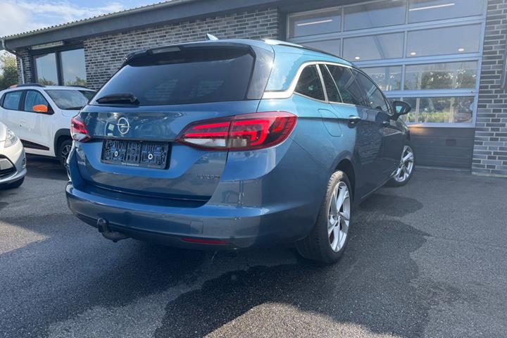 undefined Opel Astra fra 2017