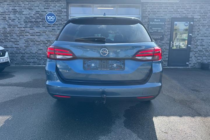 undefined Opel Astra fra 2017