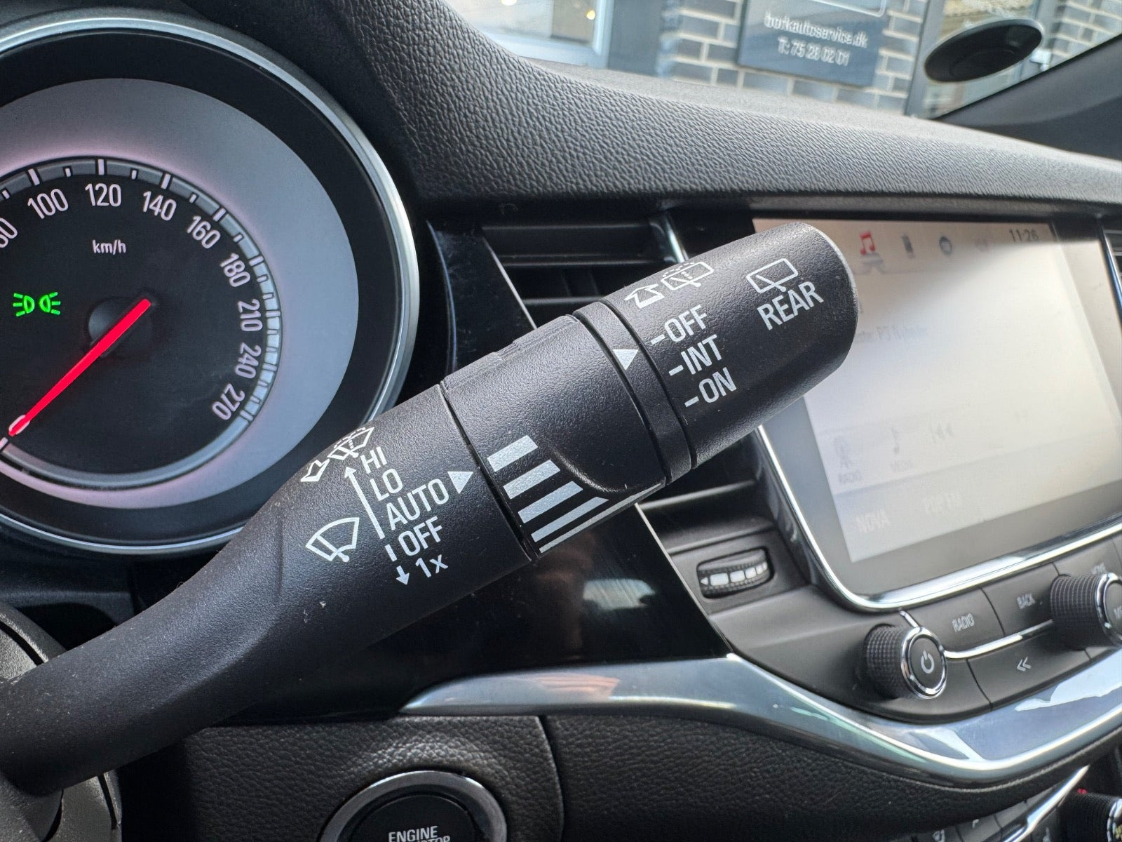 undefined Opel Astra fra 2017