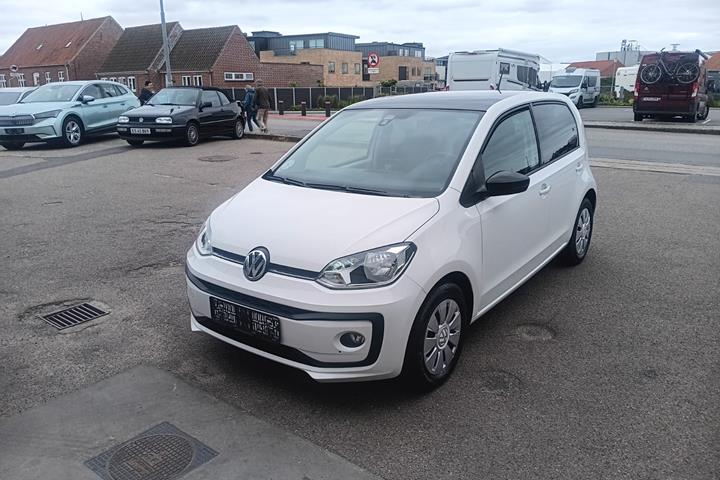 Sort VW UP! fra 2017 set udefra