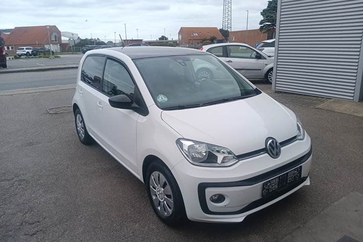 Sort VW UP! fra 2017
