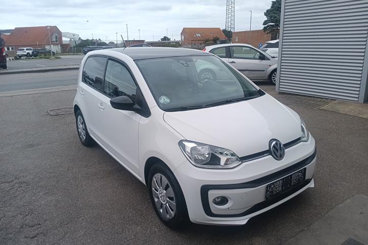 Sort VW UP! fra 2017