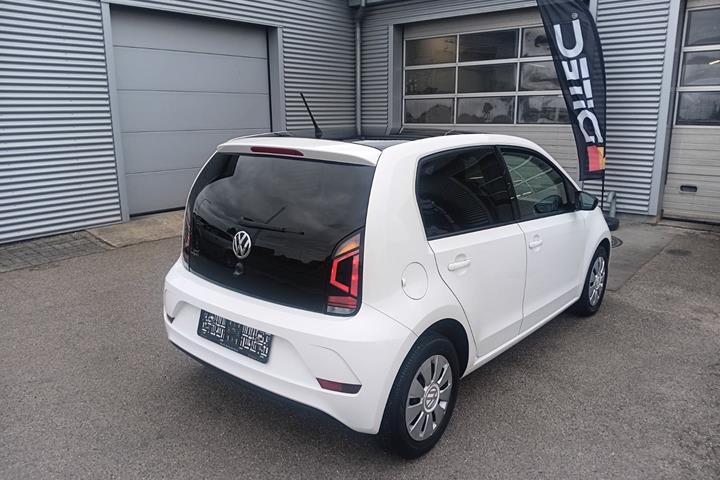 Sort VW UP! fra 2017