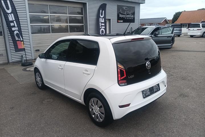 Sort VW UP! fra 2017