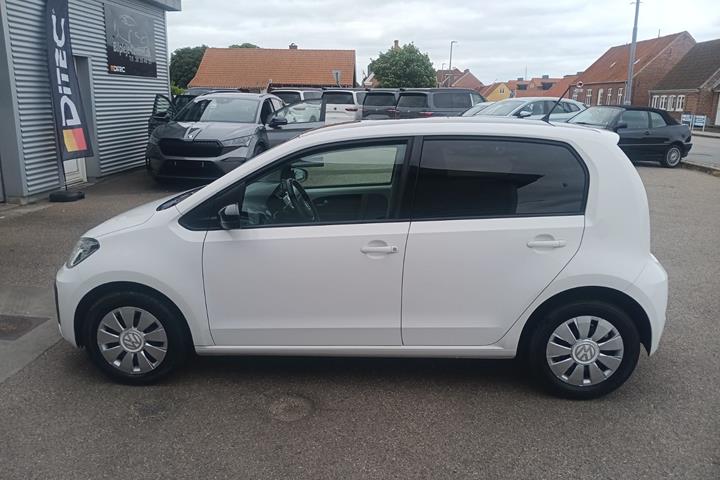 Sort VW UP! fra 2017