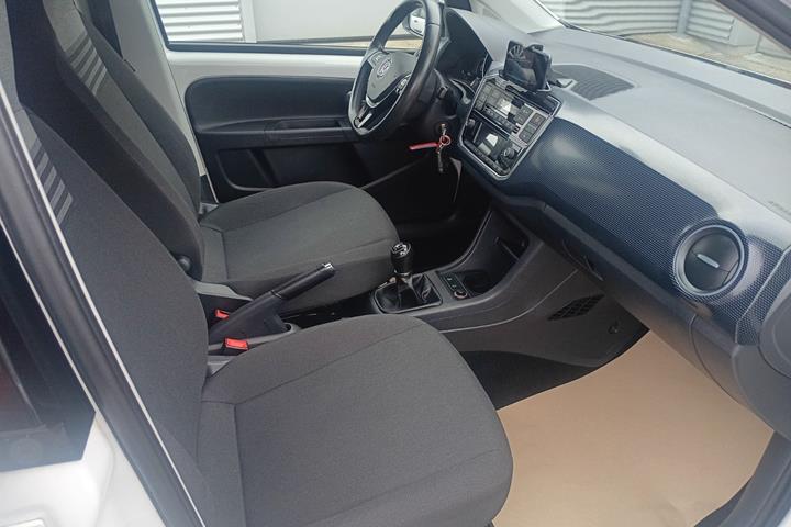 Sort VW UP! fra 2017