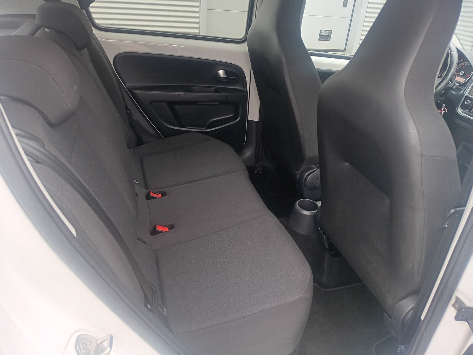 Sort VW UP! fra 2017