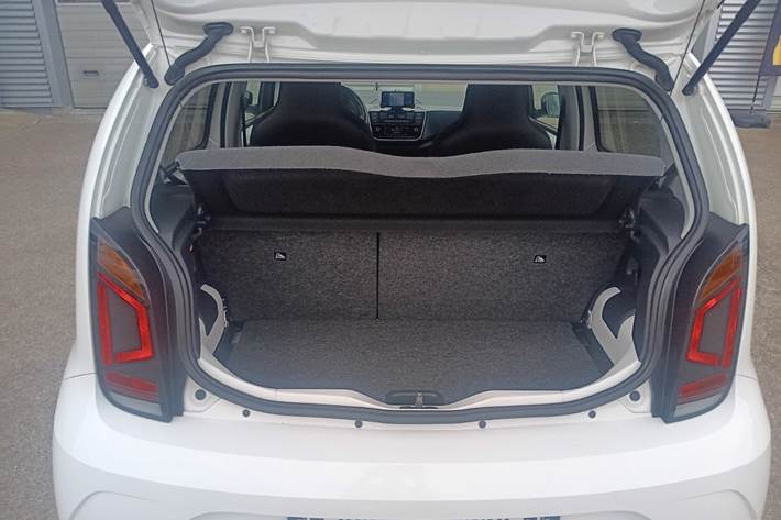 Sort VW UP! fra 2017