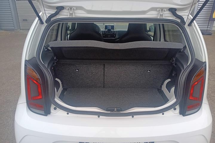 Sort VW UP! fra 2017