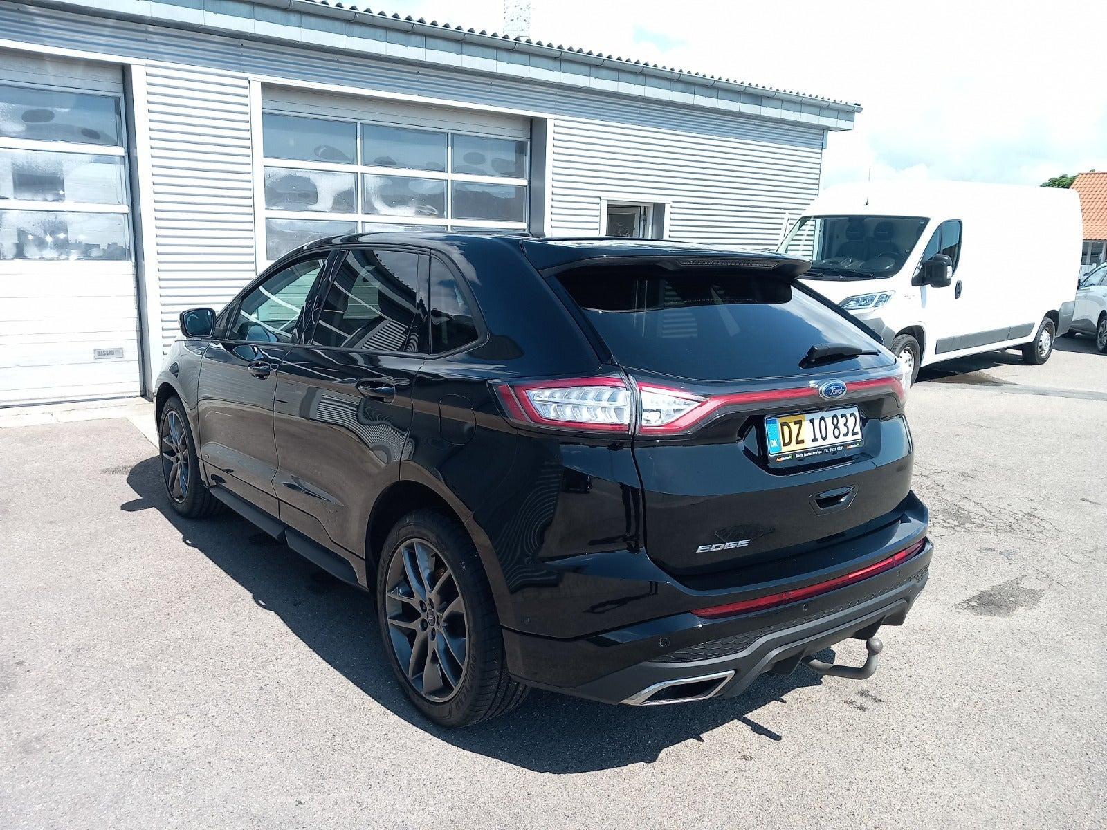undefined Ford Edge fra 2018 set udefra