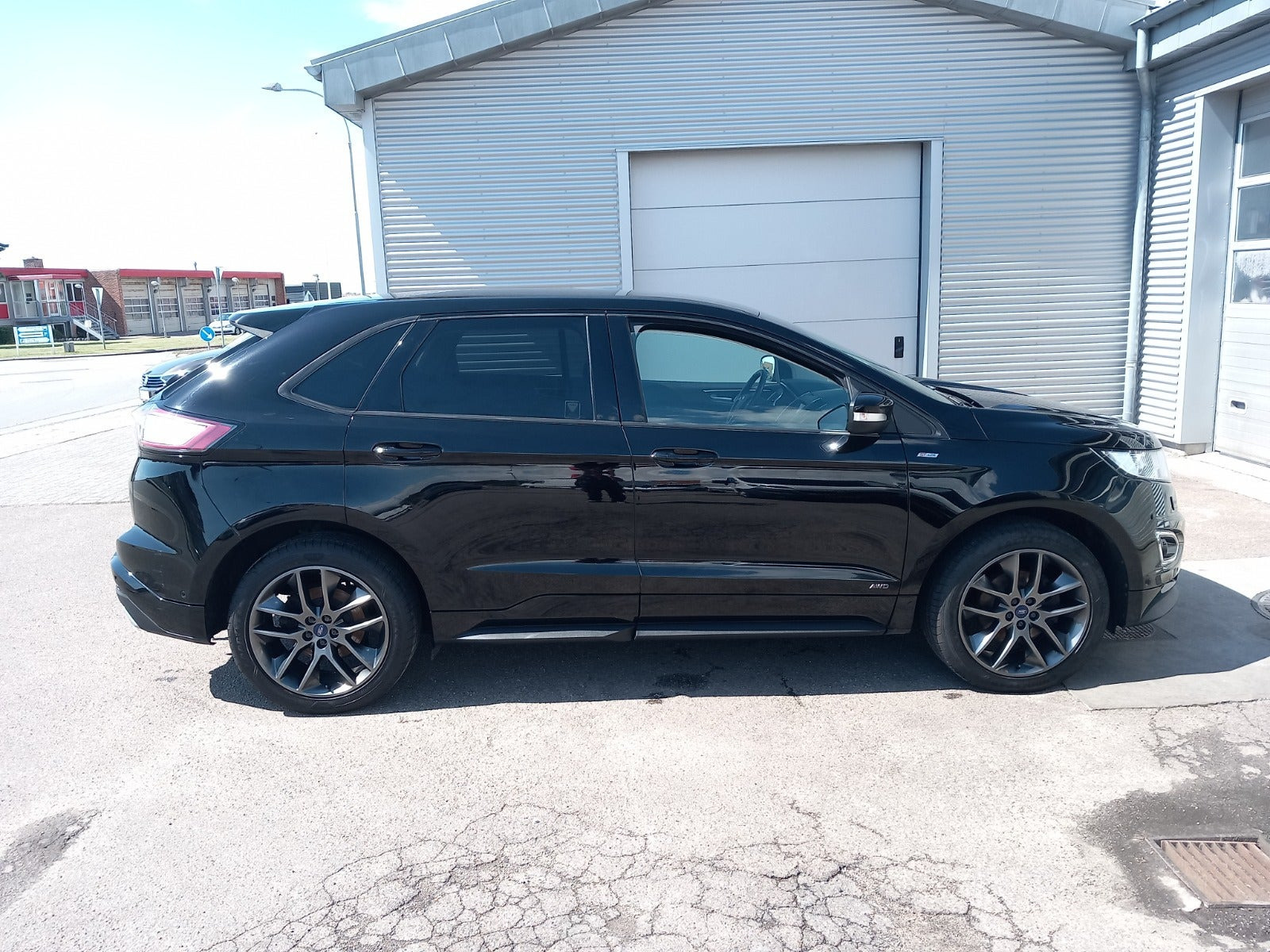 undefined Ford Edge fra 2018 set udefra