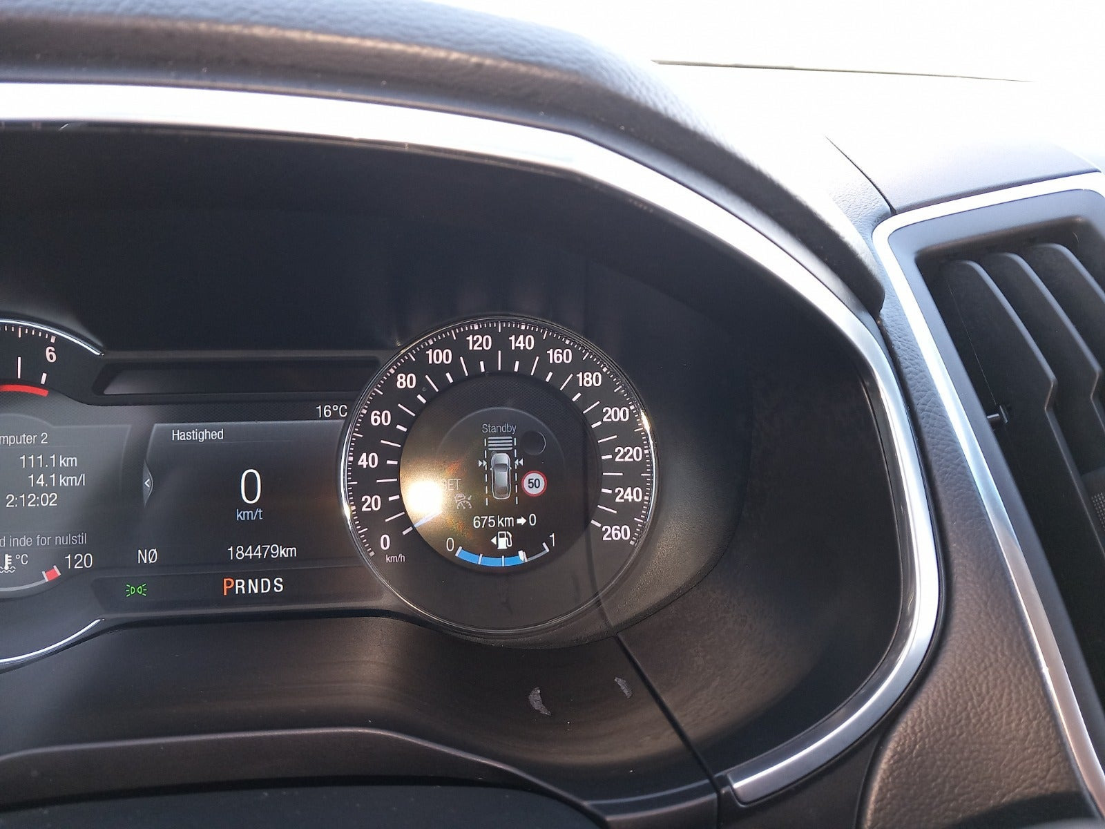 undefined Ford Edge fra 2018 set indefra