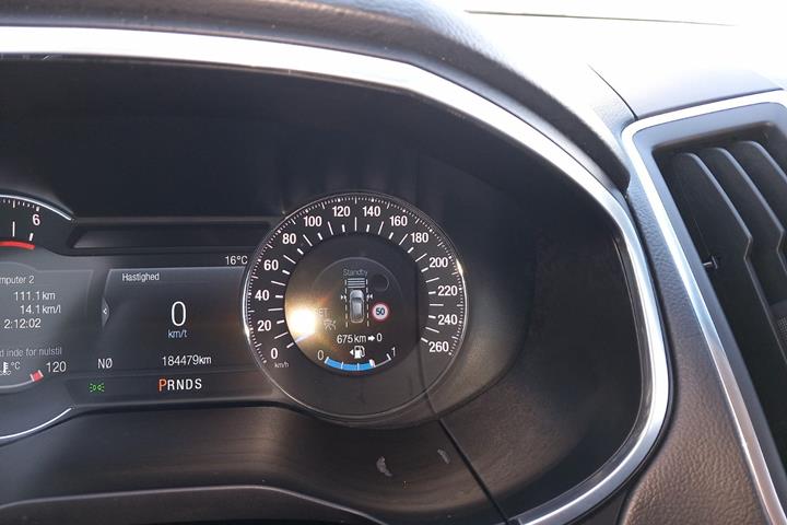 undefined Ford Edge fra 2018 set indefra