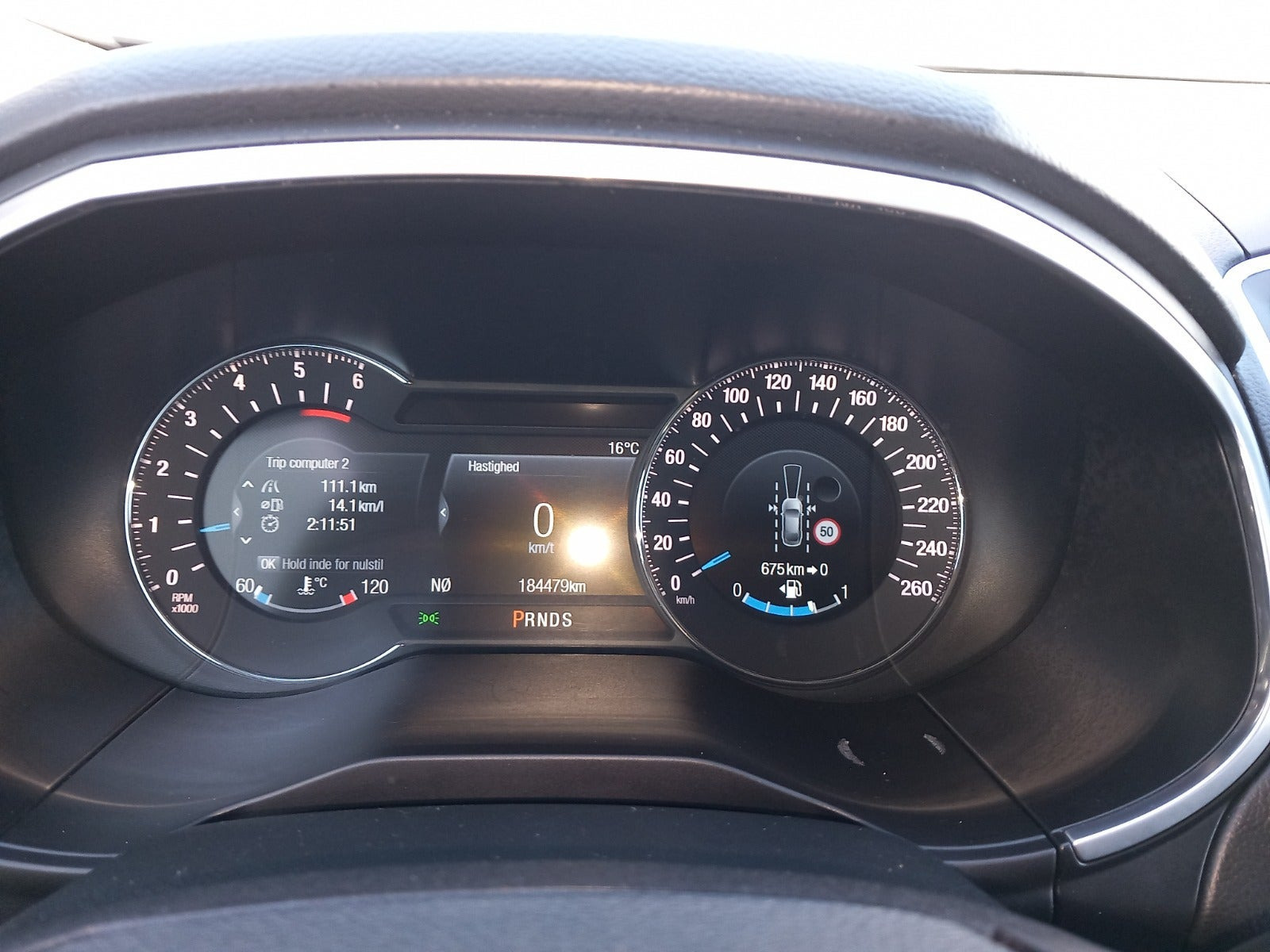 undefined Ford Edge fra 2018 set indefra