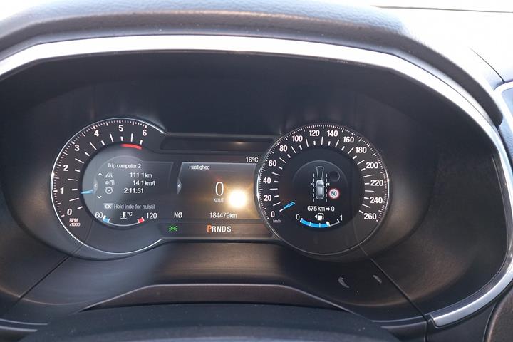 undefined Ford Edge fra 2018 set indefra