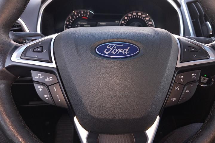 undefined Ford Edge fra 2018 set indefra