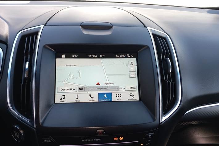 undefined Ford Edge fra 2018