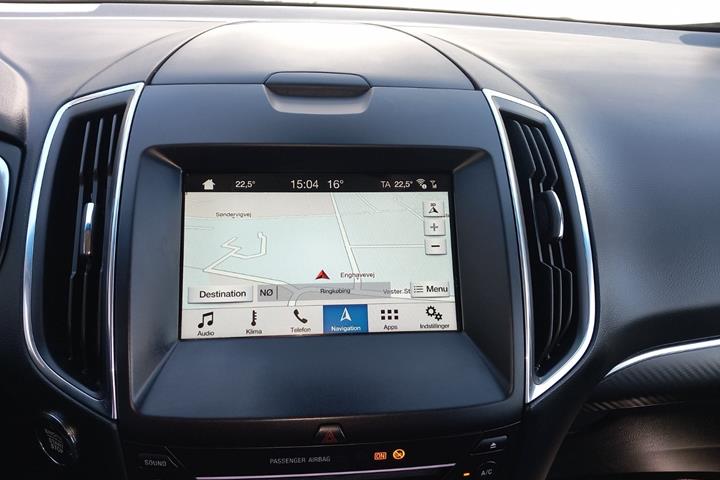 undefined Ford Edge fra 2018