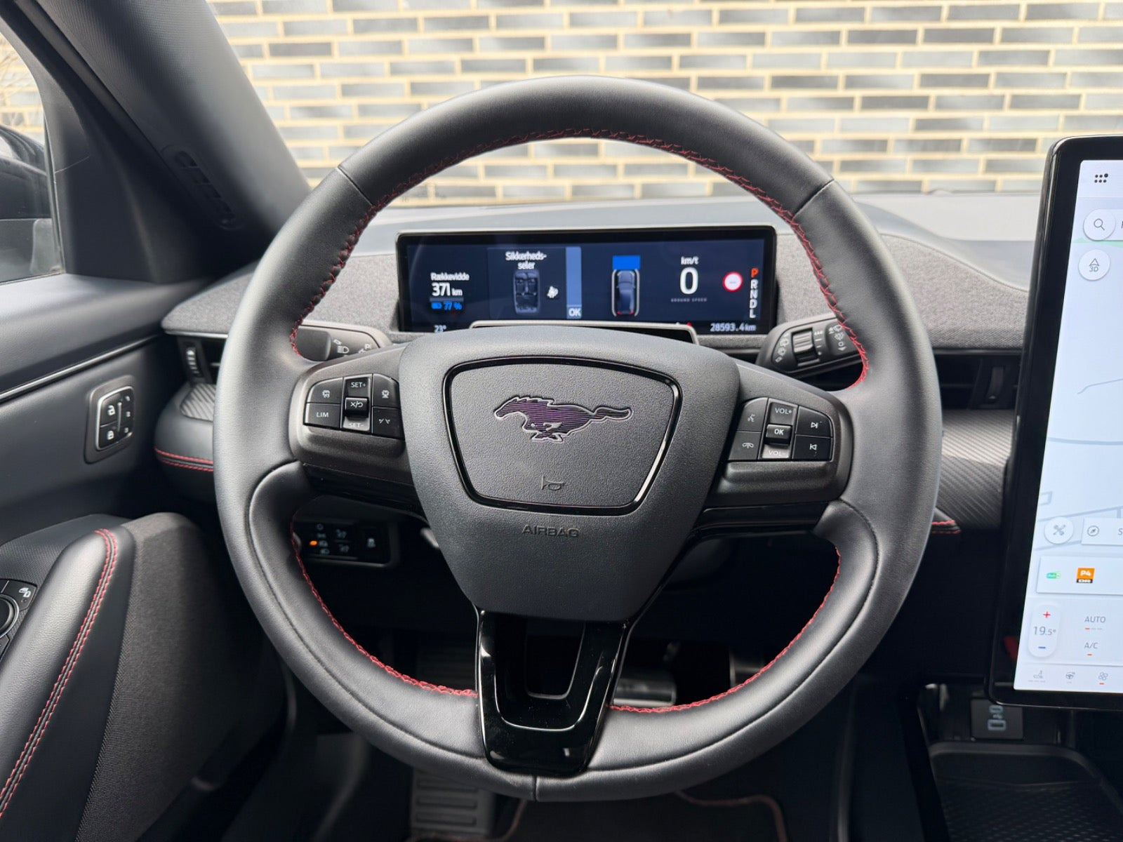 undefined Ford Mustang Mach-E fra 2023