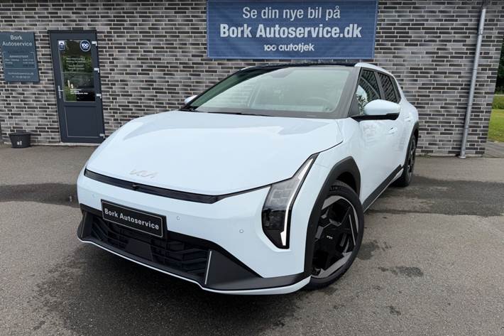 Hvid Kia EV4 fra 2026