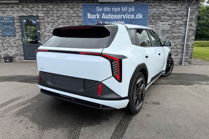 Hvid Kia EV4 fra 2026
