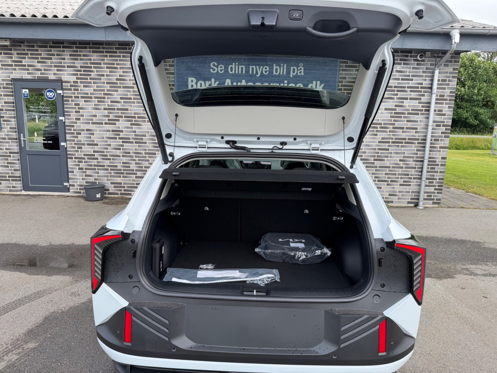 Hvid Kia EV4 fra 2026