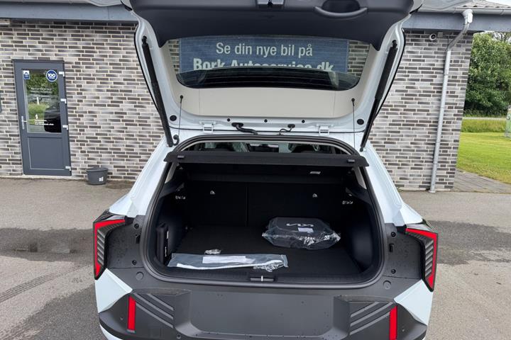 Hvid Kia EV4 fra 2026
