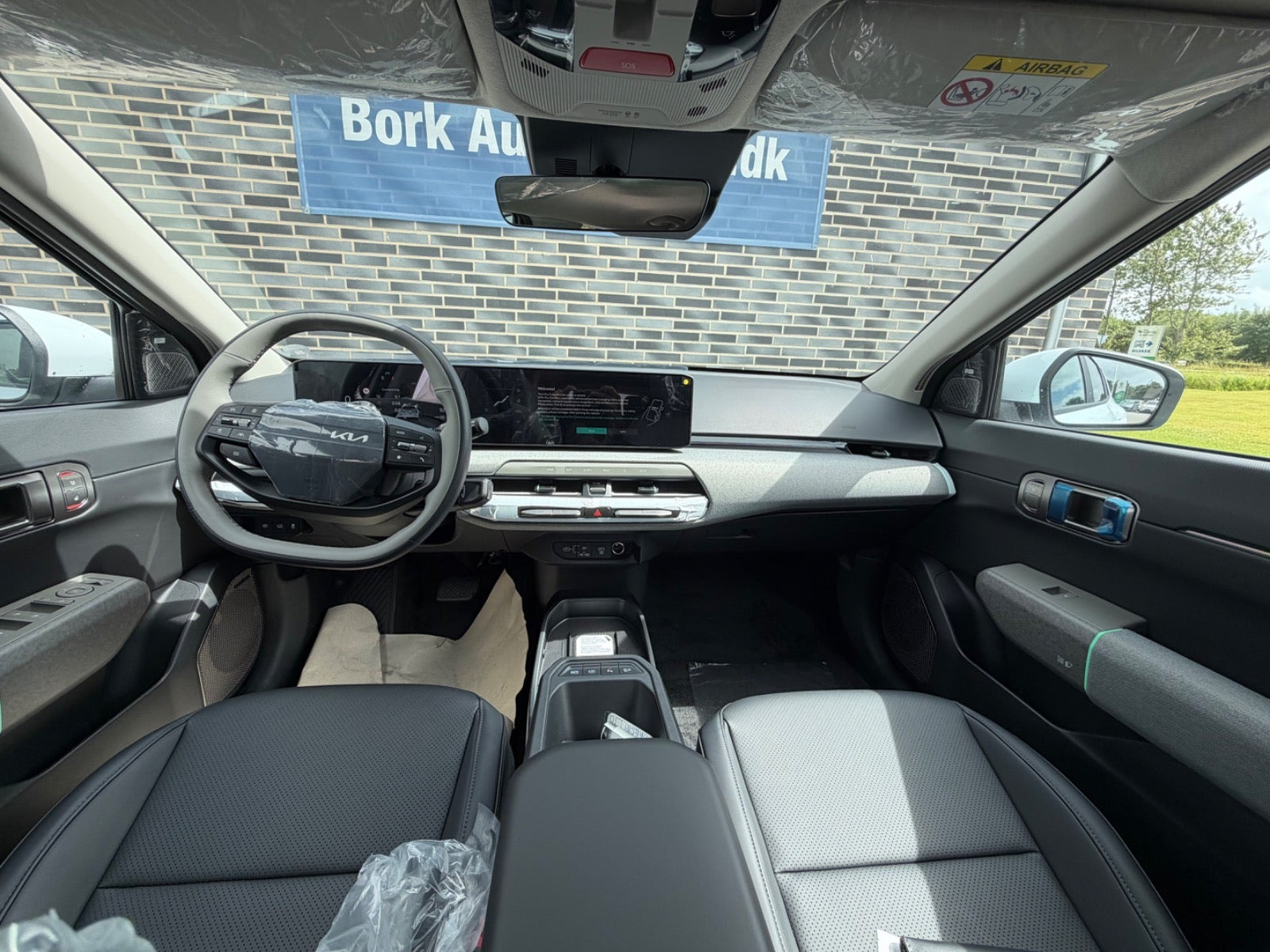 Hvid Kia EV4 fra 2026