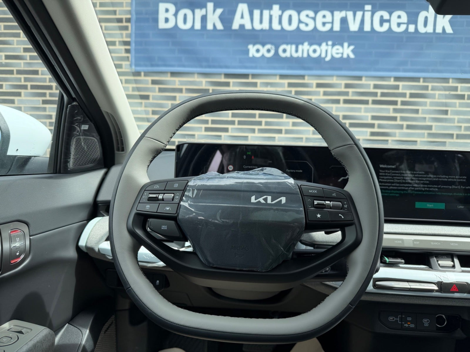 Hvid Kia EV4 fra 2026