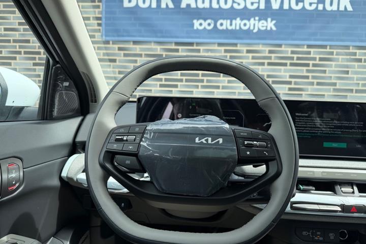 Hvid Kia EV4 fra 2026