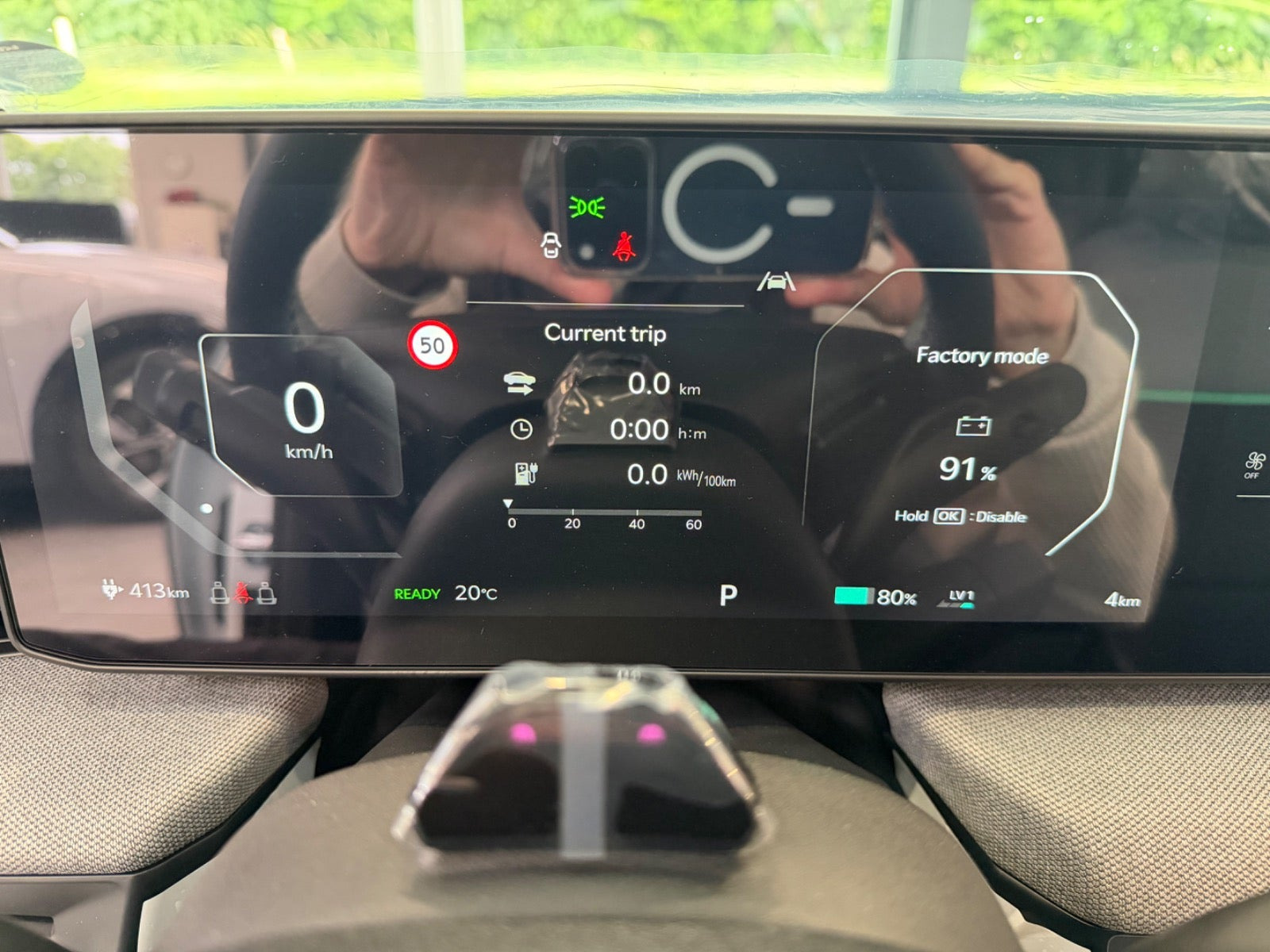Hvid Kia EV4 fra 2026